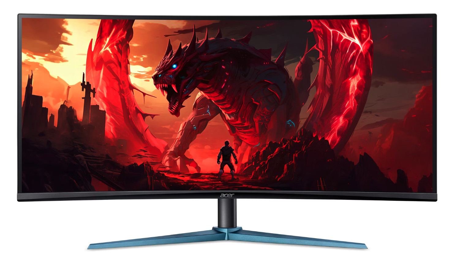 Acer Nitro ED0 34″ EDT340CUR 3440×1440 120Hz 1ms 1500R 250Nit 100×100 Refurb