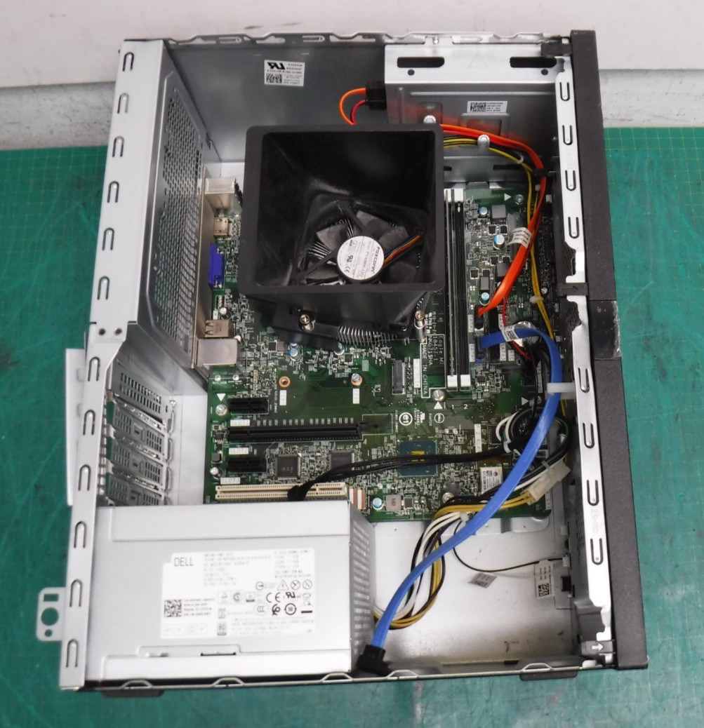 Dell Vostro 3670 Tower PC | Intel i7‑8700 3.2GHz | 8GB RAM | No HDD/OS | 1FG7PY2