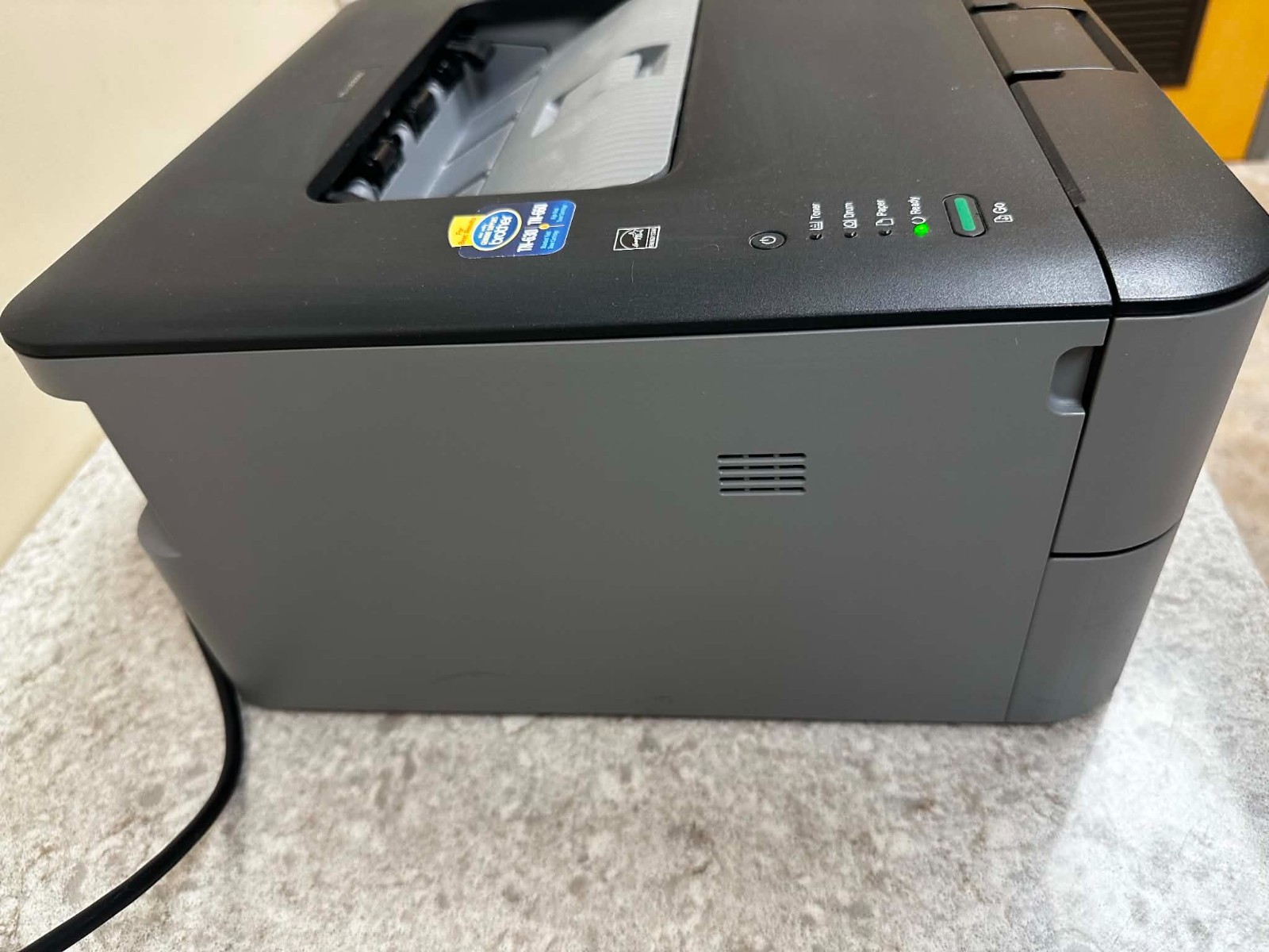 Brother HL-L2300D Monochrome Laser Printer w/ Duplex Cable Toner + USB Cable