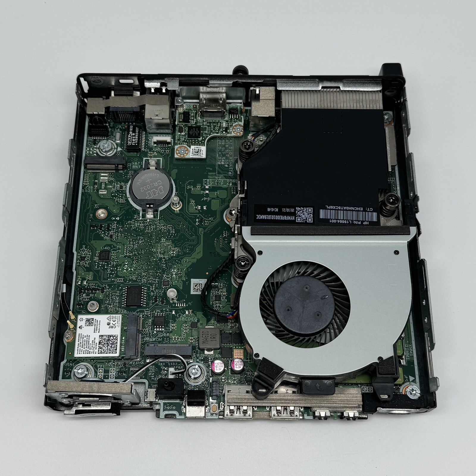 HP ProDesk 600 G5 DM 35W Mini | Core i5-9500T 2.20GHz | 8GB RAM | No SSD/OS