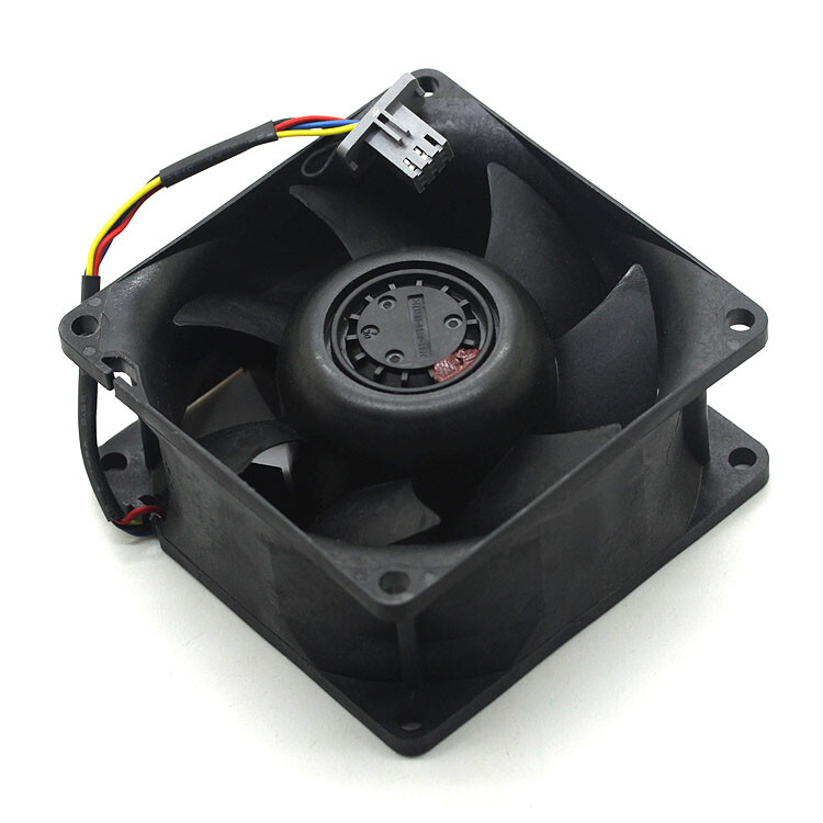 Nidec V80E12BUA7-07 12V 2.84A 8038 8CM large air volume switch server fan