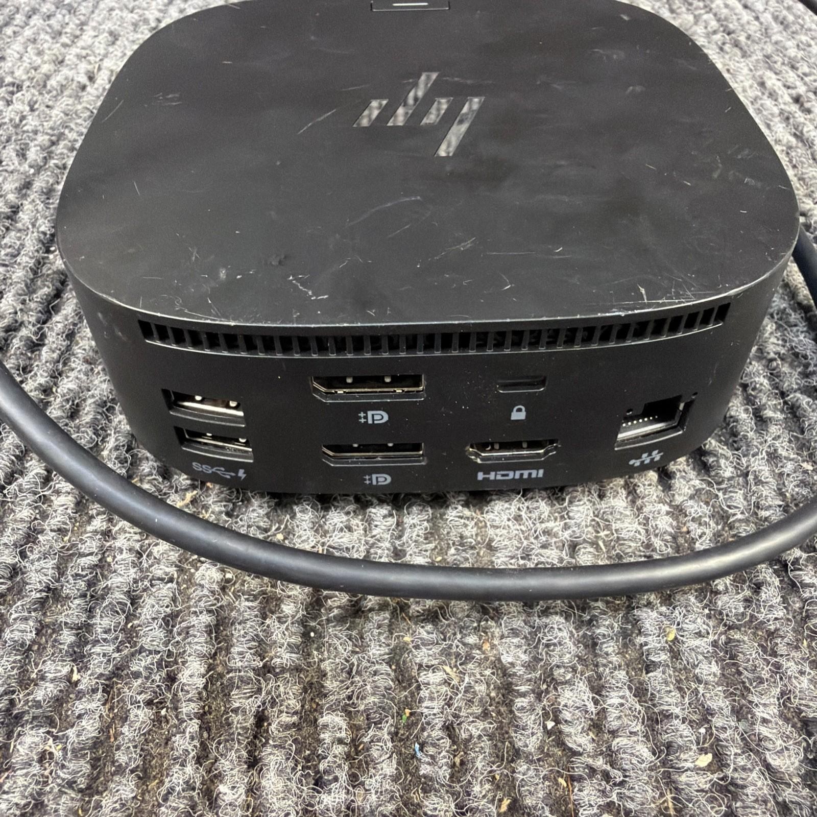 HP USB-C Universal Dock Docking Station 5TW10UT HSN-IX02 G5 Black L75125-001