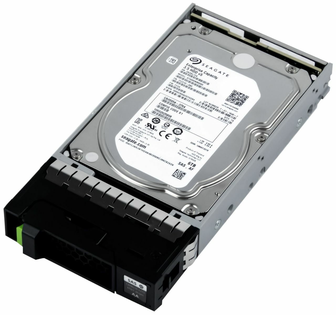 Fujitsu Hard Drive CA05954-3764 ST6000NM0095 6TB 7.2K 256MB SAS-3 3.5”