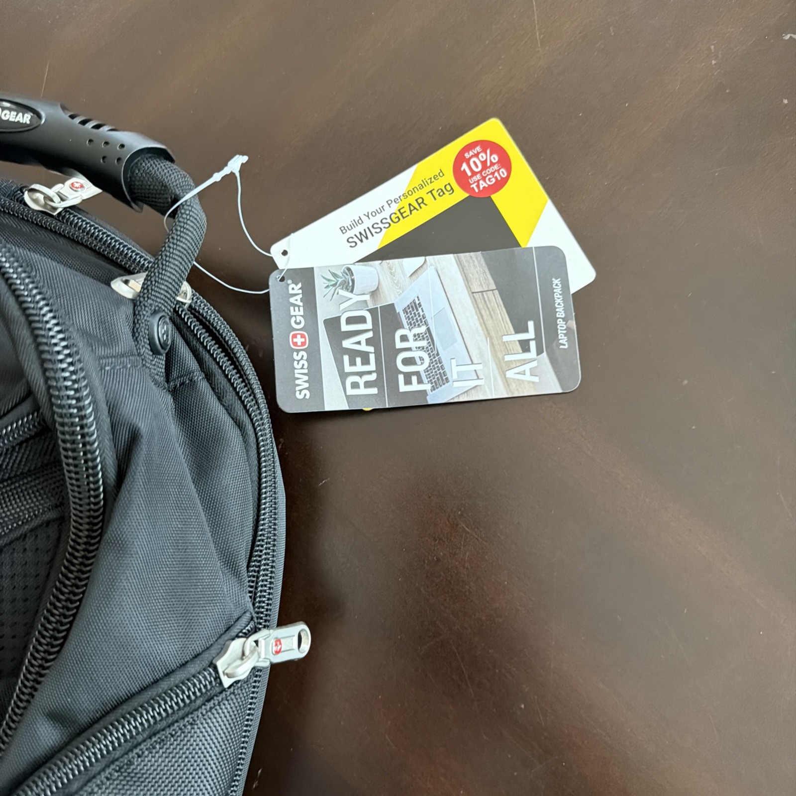 SWISSGEAR 1900 ScanSmart Laptop Backpack 18.5″, Fits Most 17-Inch Laptops 31L