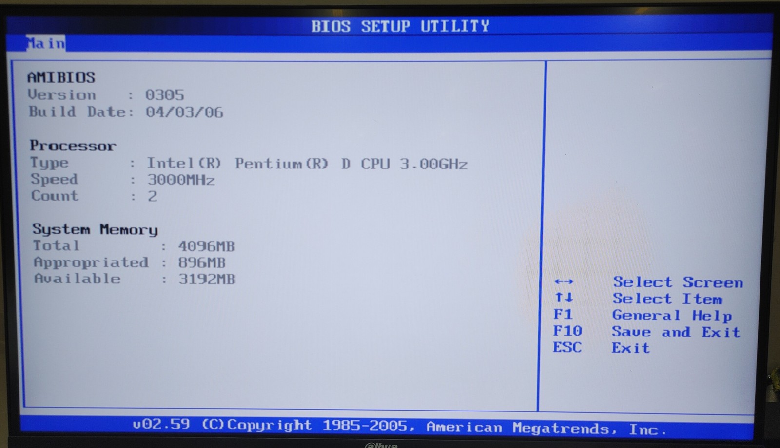Vintage Asus VINTAGE2-PH1 Intel Pentium D 3.00 GHz 4 GB DDR2 Desktop – No HDD