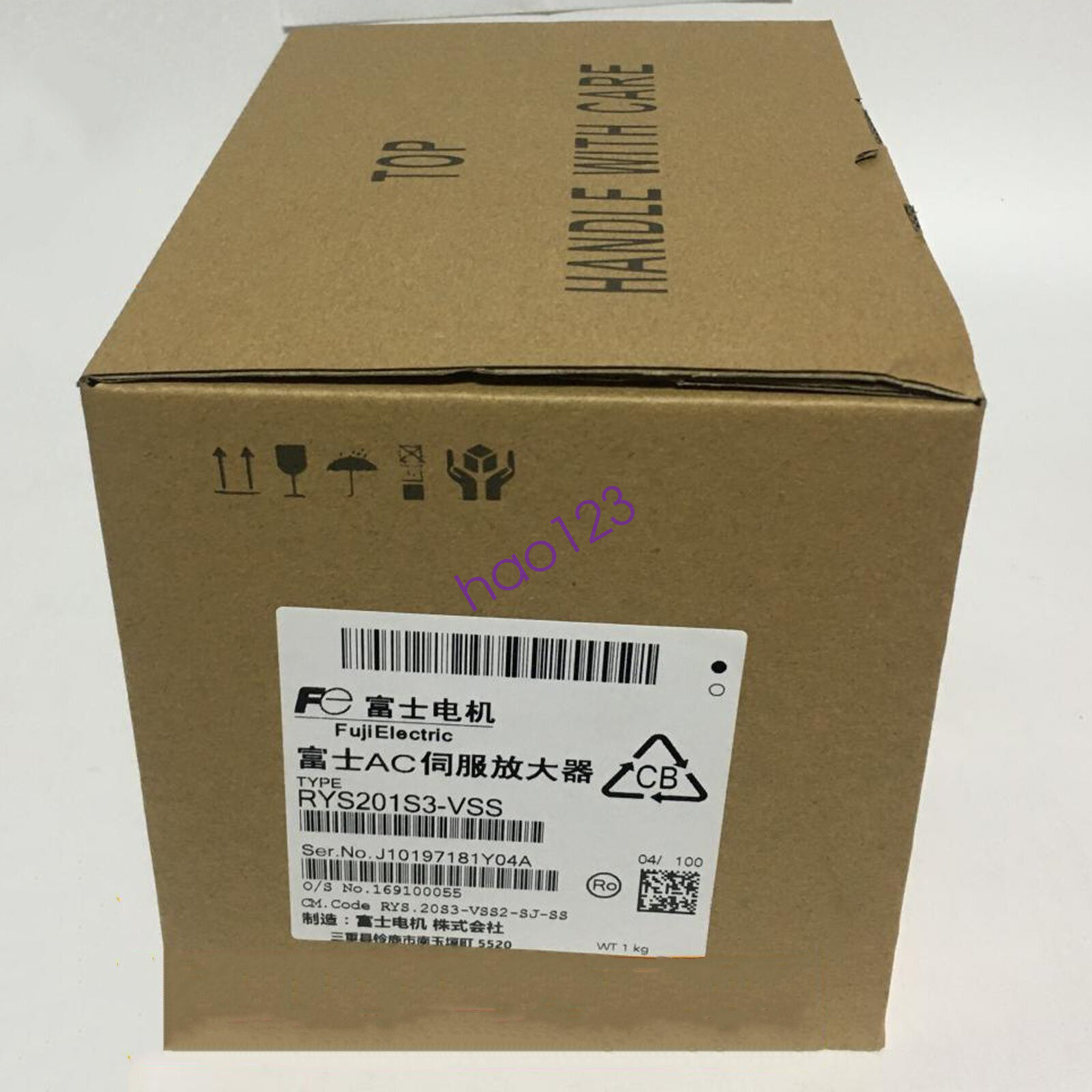 Servo Drive RYS201S3-VSS In Box New For FUJI Free Shipping DHL/FedEx