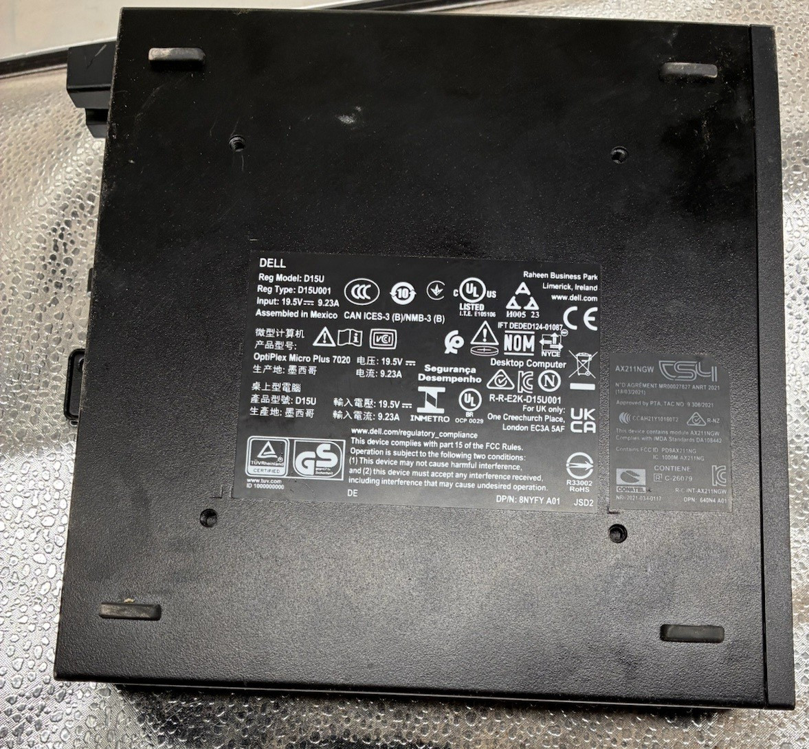 Dell OptiPlex Micro Plus 7020 i7-14700 16GB RAM 2TB SSD Windows 11 WiFi Warranty