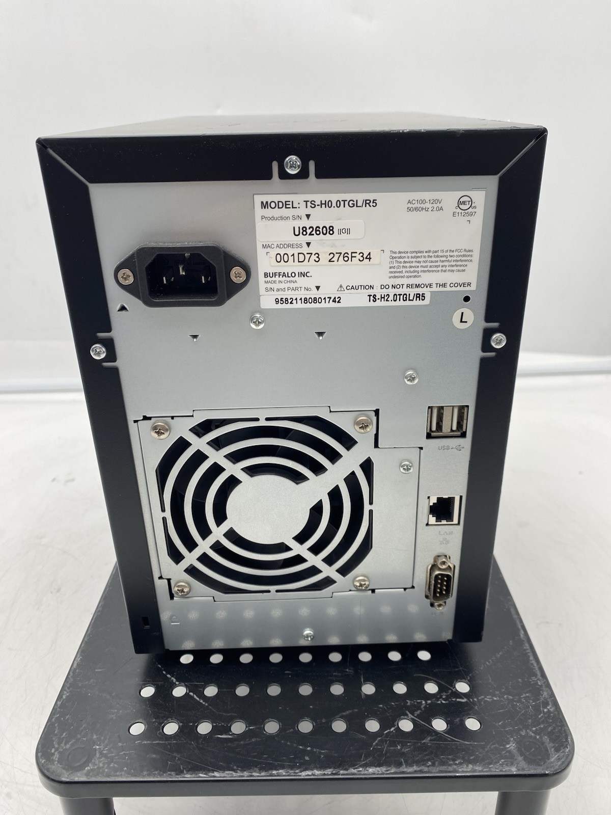 Buffalo TeraStation PRO TS-H0.0TGL/R5 Diskless, No Caddies