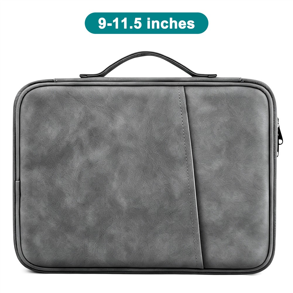 Laptop Carrying Sleeve Protective Bag Case w/ Handle for iPad 9-11.5/12-13.3 in
