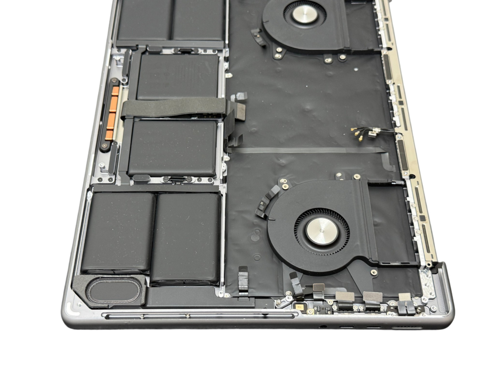 Apple MacBook Pro 14″ 2021 A2442 Top Case – Palmrest + Battery + Keyboard GRAY