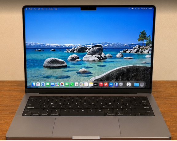 Apple MacBook Pro 14″ A2442 M1 Pro 32GB 512GB SSD 14-Core GPU Space Gray