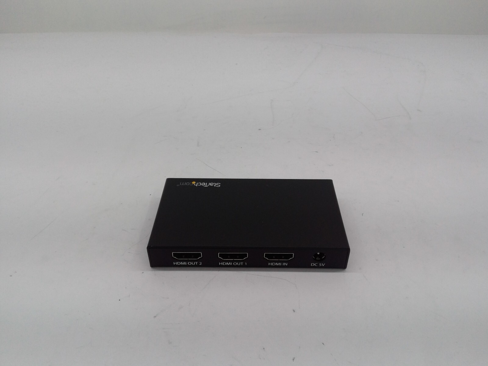 StarTech 2 Port HDMI Splitter 4K 60Hz 1×2 Way HDMI 2.0 Splitter HDR ST122HD202