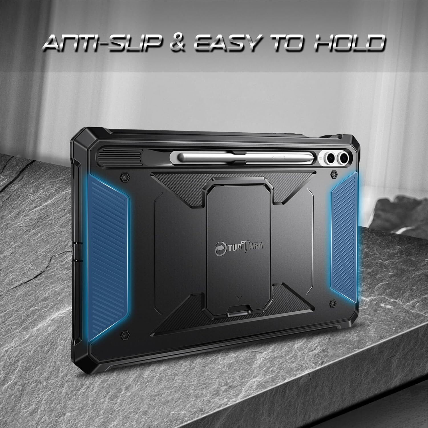 Shockproof Case for Samsung Galaxy Tab S10+ Plus 2024 /S9 FE+ 12.4 inch Cover