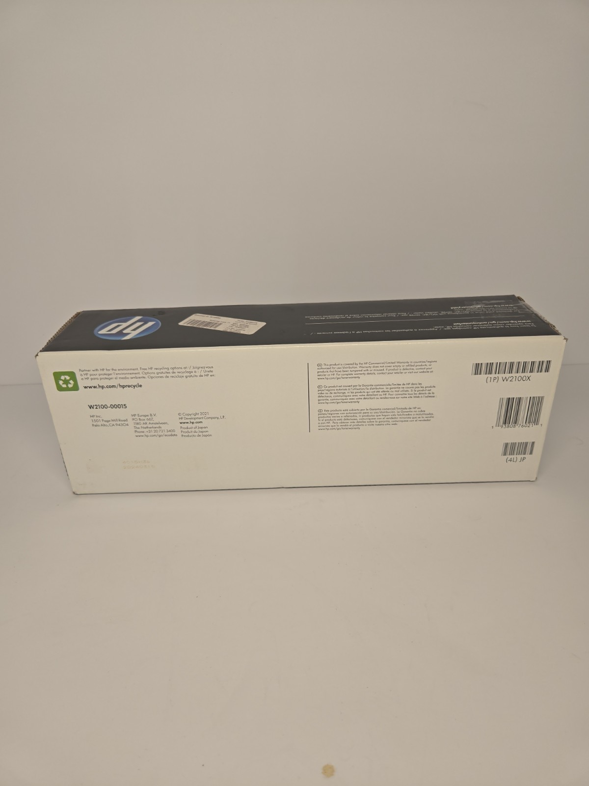 NEW OEM HP W2100X 210X Black Laserjet Toner Cartridge Genuine Original Open Box