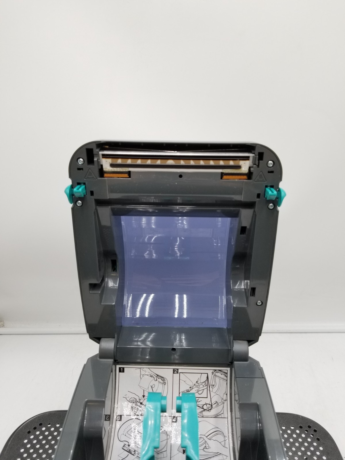 Zebra ZP450 Direct Thermal Shipping Label Printer (ZP 450) -FOR PARTS