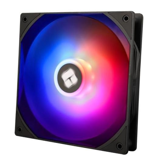 140MM Quiet PWM Fan, 1500RPM, Desktop Case Cooling Fan C14C-S BLACK