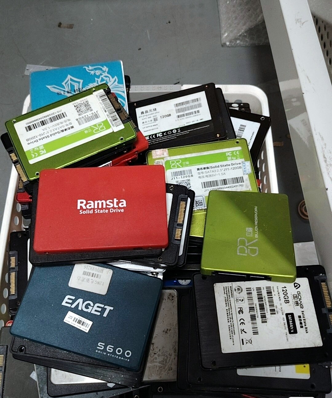 SSD Solid State Drive 120GB 128gb 240GB 256GB 512GB Laptop Desktop PC Lot