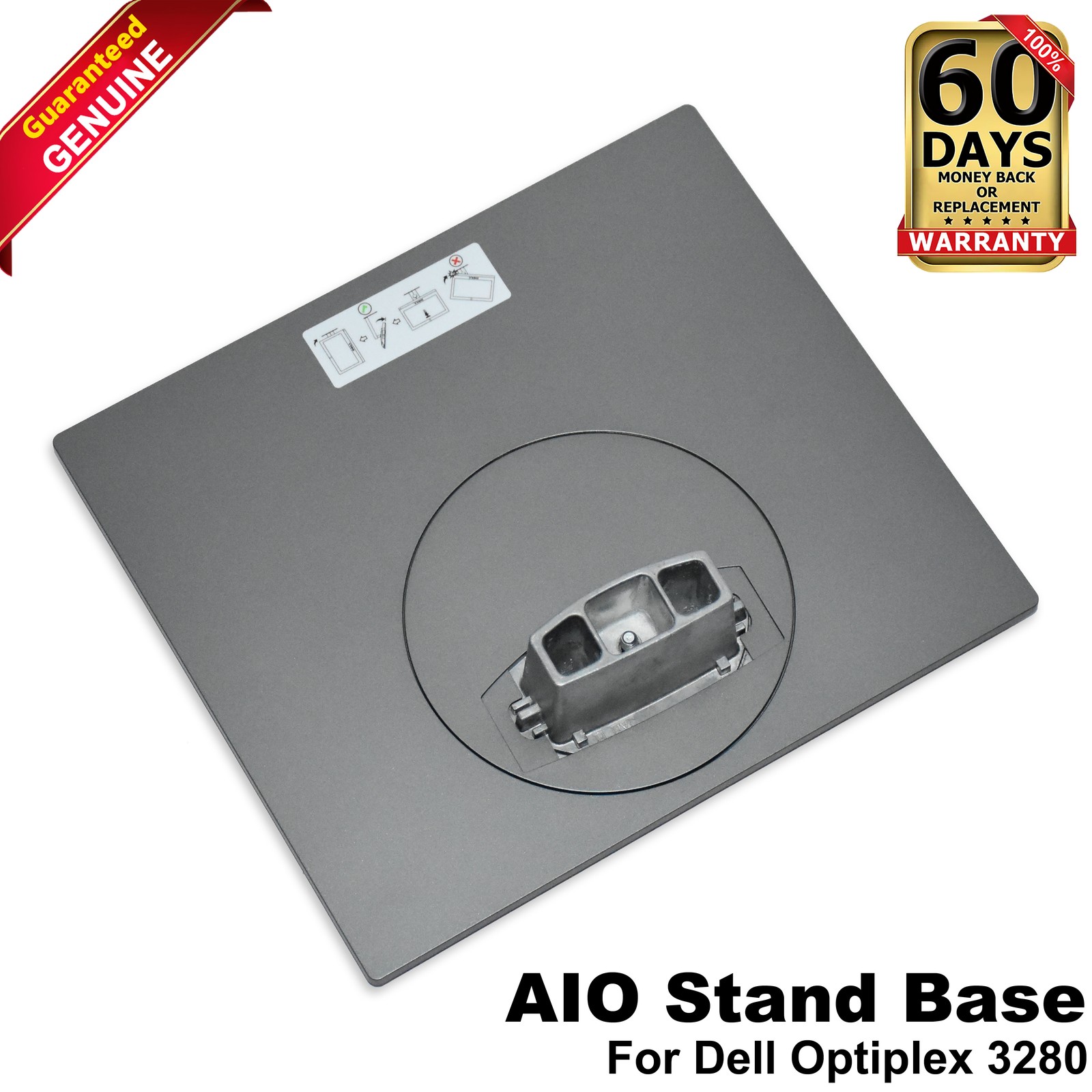 Dell OptiPlex 3280 21.5″ AIO Touch Monitor Stand Base D17DM JAC00