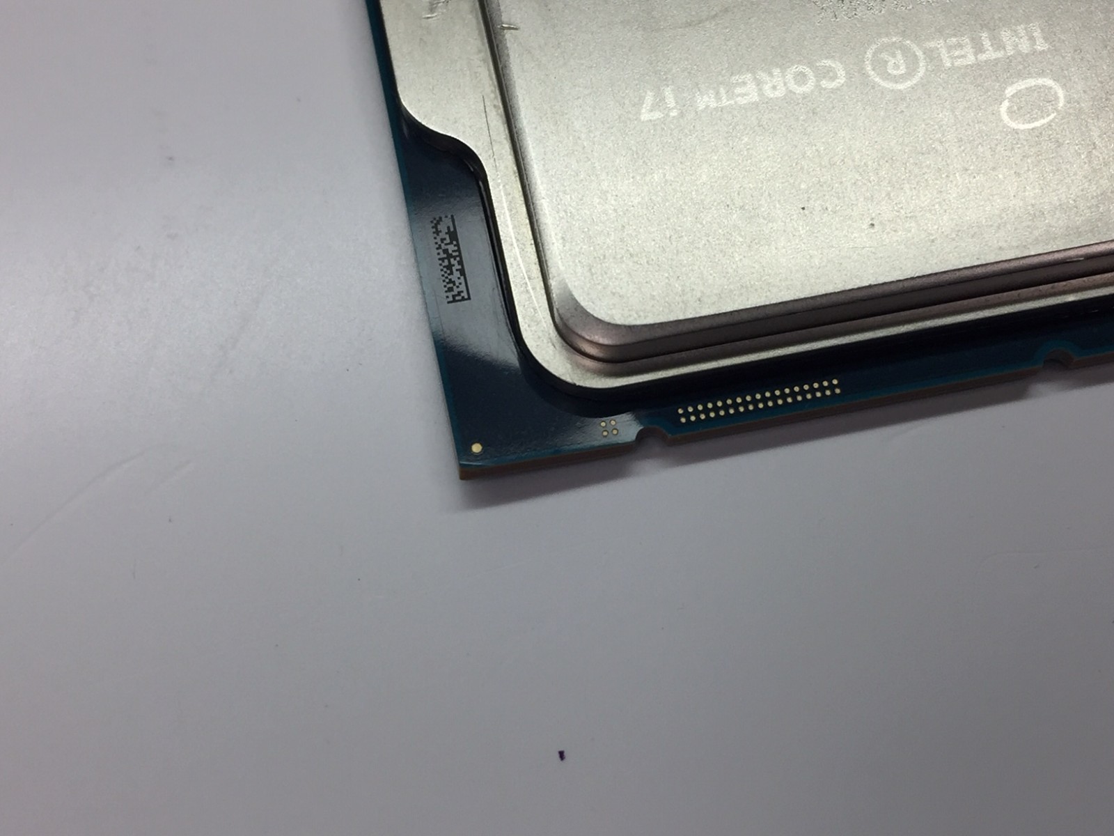 DAMAGED! Intel Core i7-12700K 3.6Ghz 25MB Cache Dodeca Core Processor – SRL4N