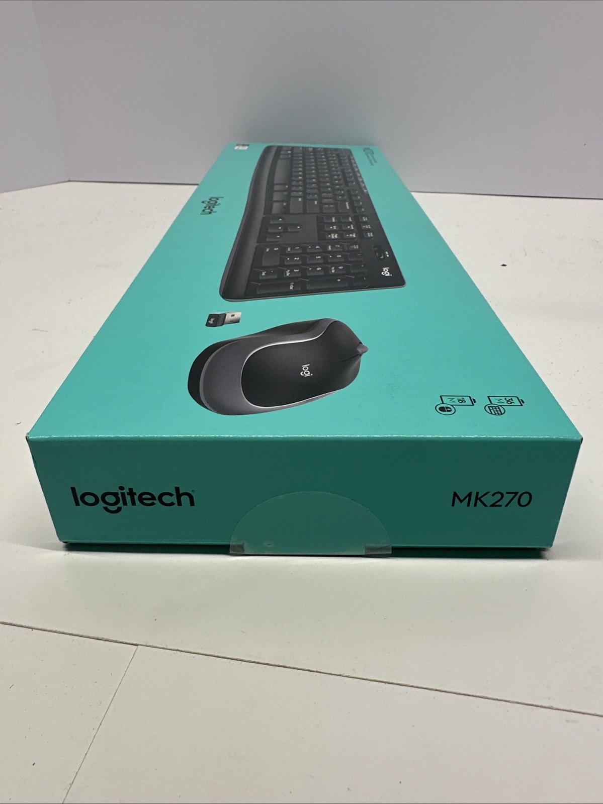 NEW Logitech MK270 Wireless Keyboard and Mouse Combo Black 920-008813