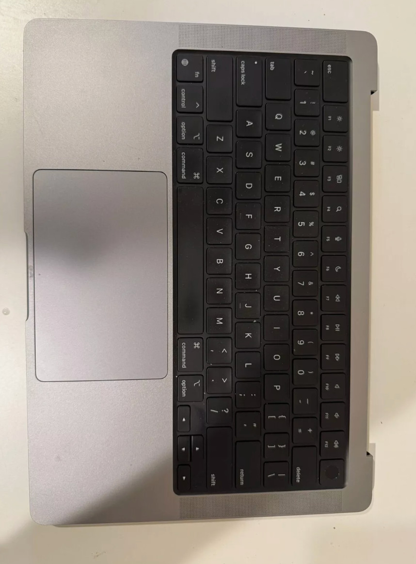 Genuine MacBook Pro A2442 14″ 2021 Top Case, Battery, Speakers, Fan, Touch ID