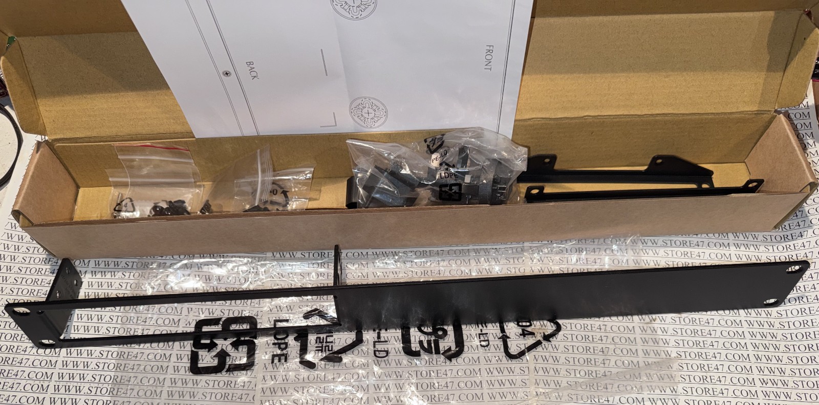 Genuine Arakns 220 Series Rack Mount and Wall mount Hardware Kit