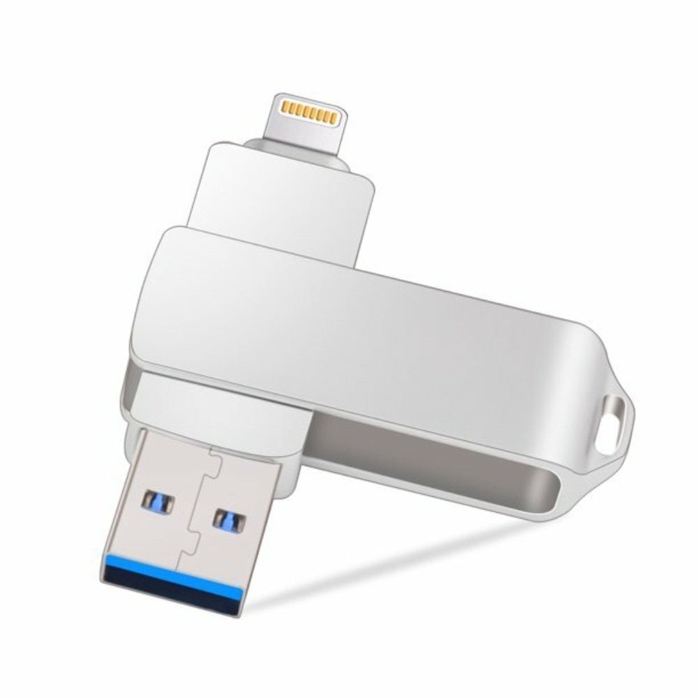 1-2pcs USB 3.0 Flash Drive 2TB Type C Memory Photo Stick for iPhone Android iPad