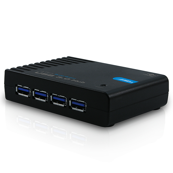 Vantec 4 Port SuperSpeed USB 3.0 Hub