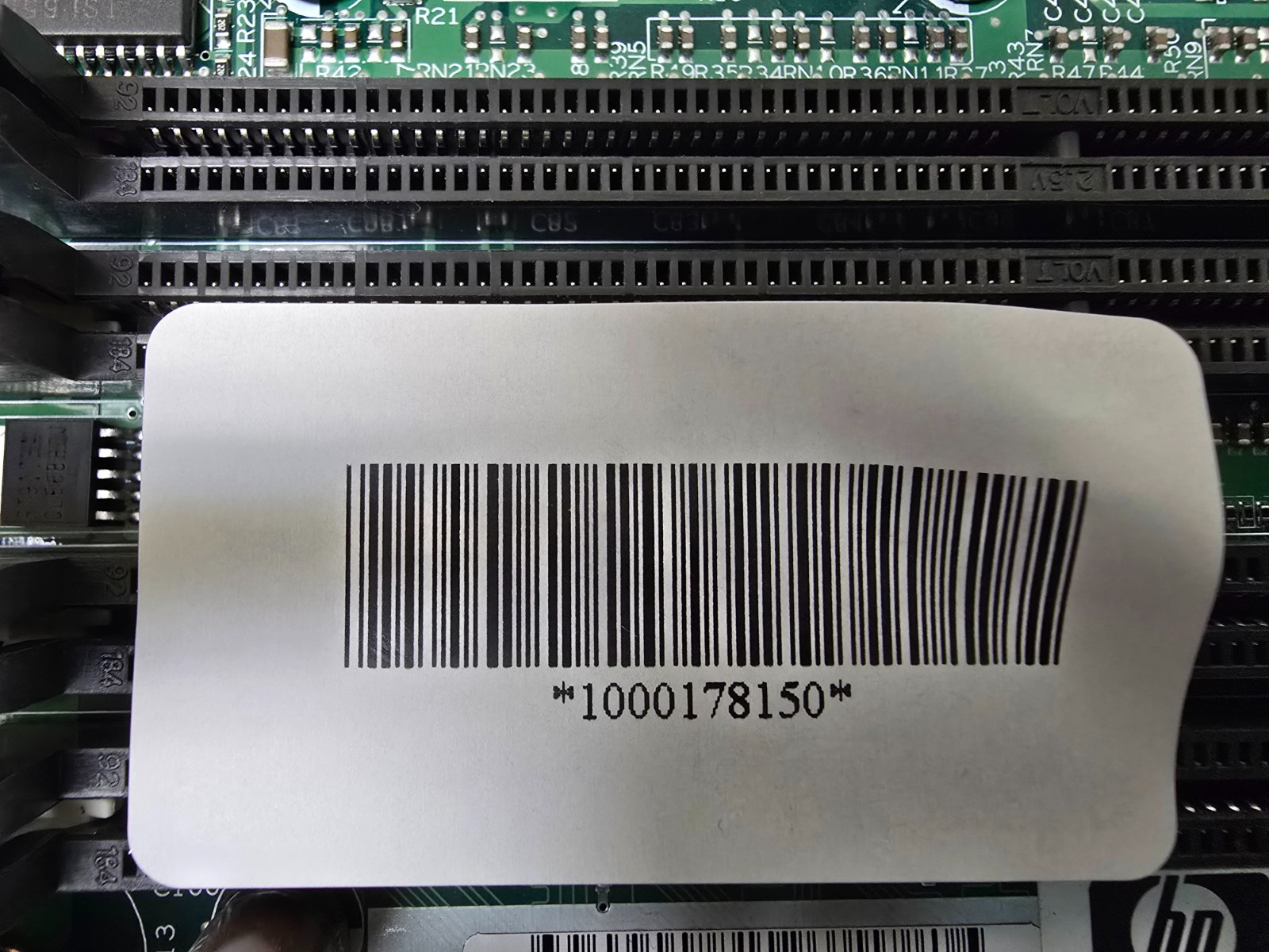 HPE 346077-002 Socket 478 Intel Chipset System Board Motherboard with I/O Shield