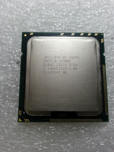 Lot of 10 Intel Xeon Processor E5645 12M Cache 2.40 GHz 5.86 GT/s