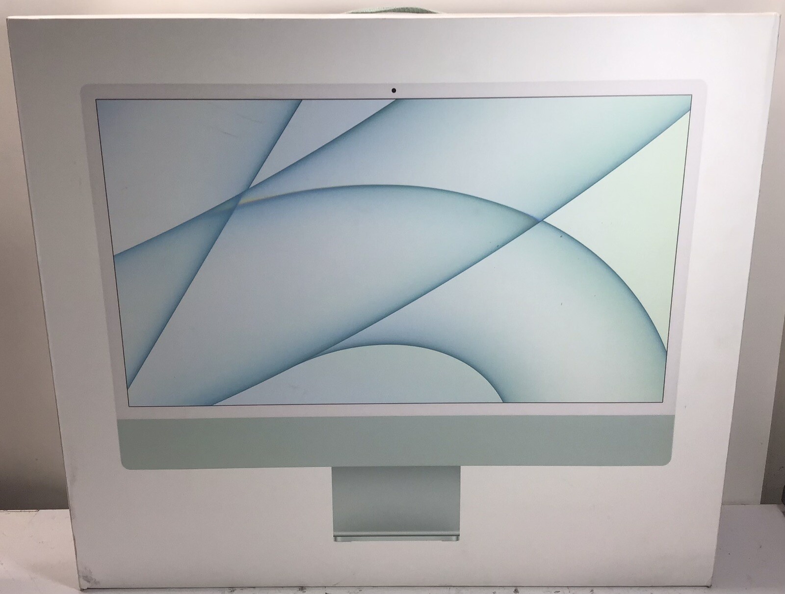 2021 Apple iMac 24-Inch M1 Chip 256GB SSD 8GB RAM w/Apple Care No Cables A2439