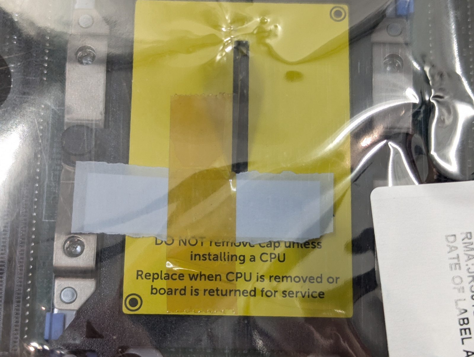 Dell 7F8T0 Server Motherboard for Poweredge R640 w/ LGA 3647 Sockets | RFB OB