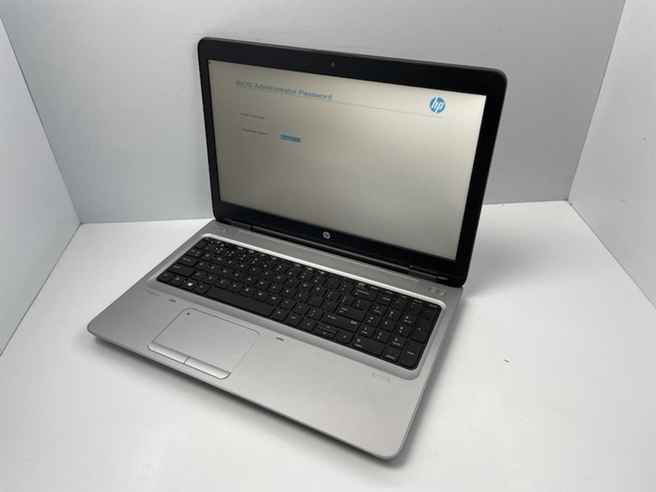 HP PROBOOK 650 G2 Laptop Core i5-6300U 2.40 GHZ + 8 GB | No HD / OS Bios Locked