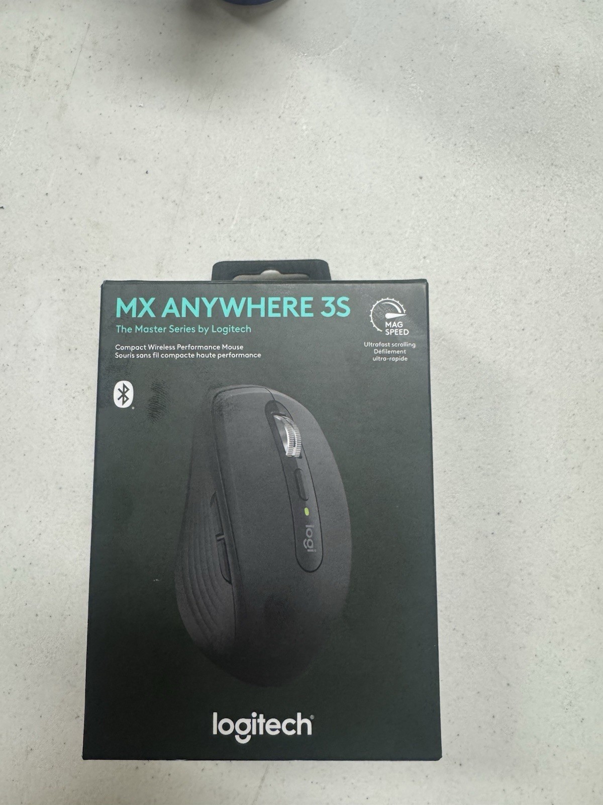 Authentic Logitech MX Anywhere 3S BLACK (910-006928) BRAND NEW