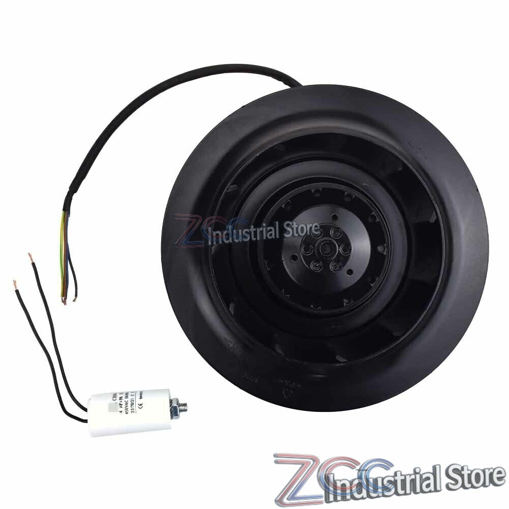 For XFAN REM225X90-1CN 230V 0.49/0.71 Centrifugal Turbine Cooling Fan 4pin