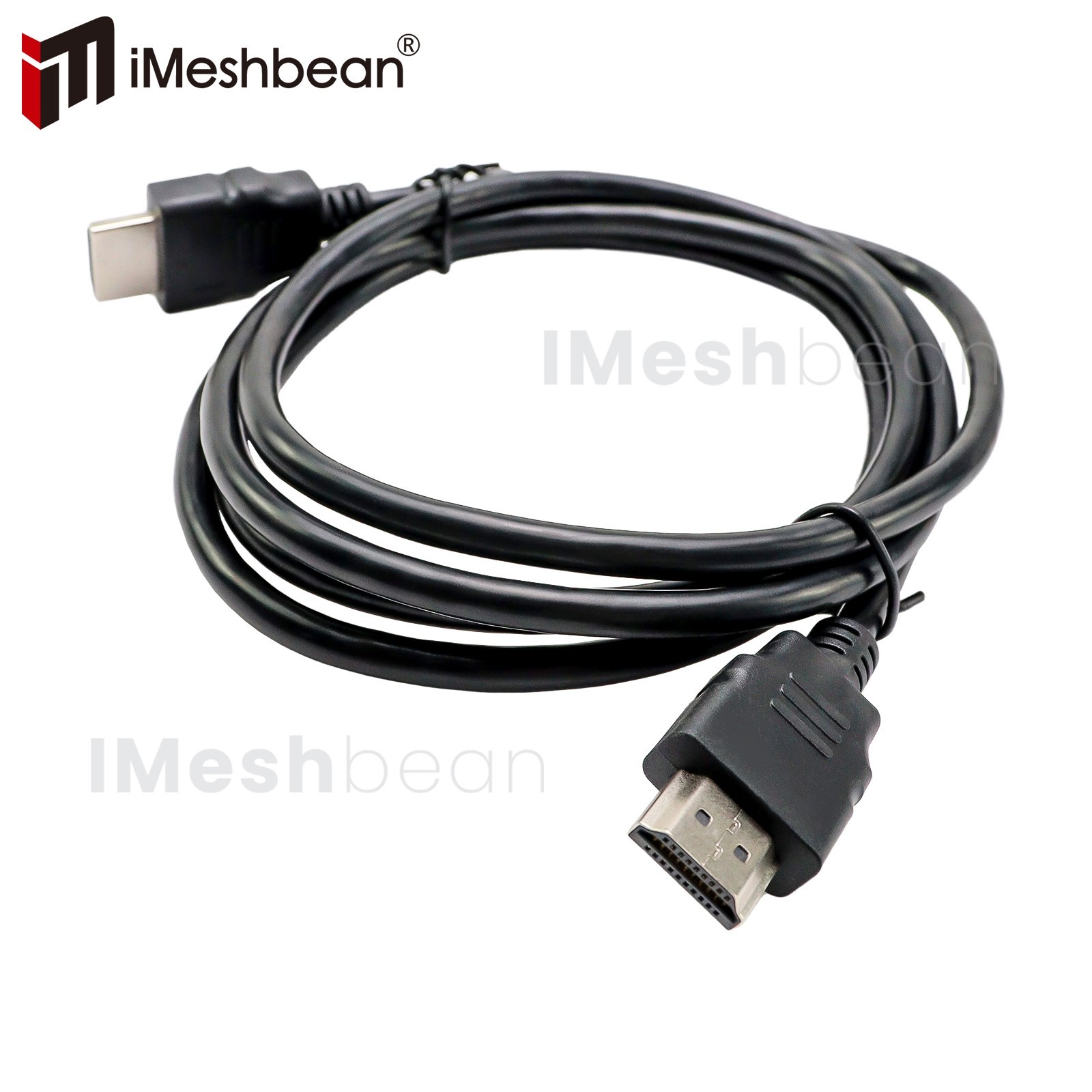 100 Count 5ft HDMI Cable High Speed Black Brand New Never Used Bulk Lot Of 100