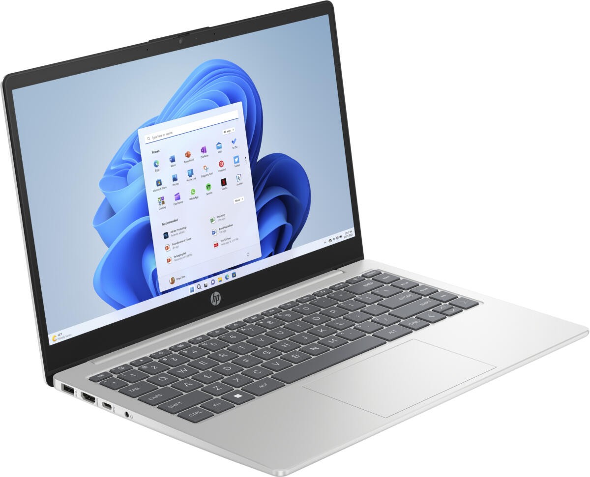 HP 14-ep1063cl 14″ FHD Intel Core 3 100U 1.2 GHz 12GB DDR4 512GB SSD W11H Laptop