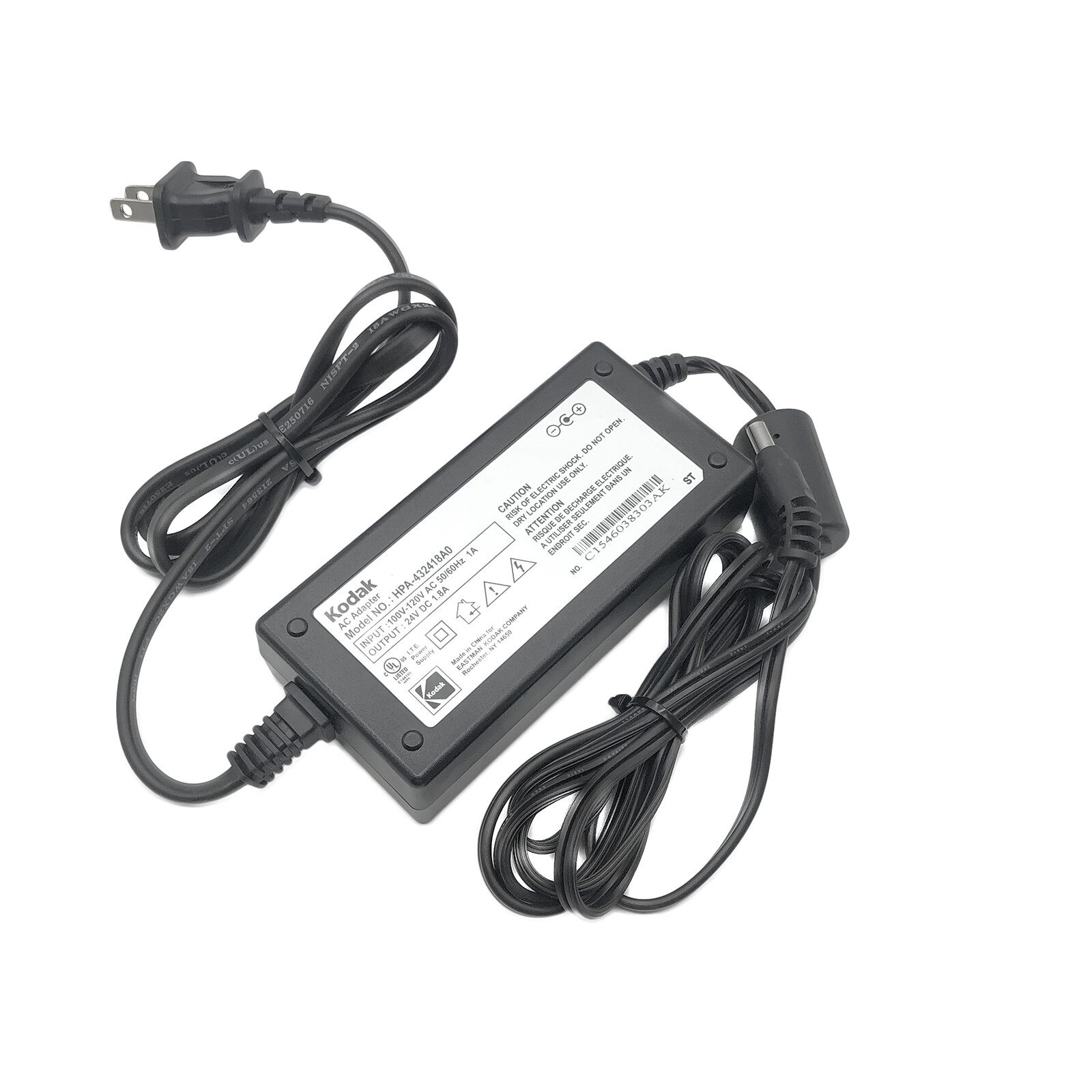 OEM Kodak AC Adapter for Kodak 300 540 500 G600 4000 6000 Printer Dock Series 3