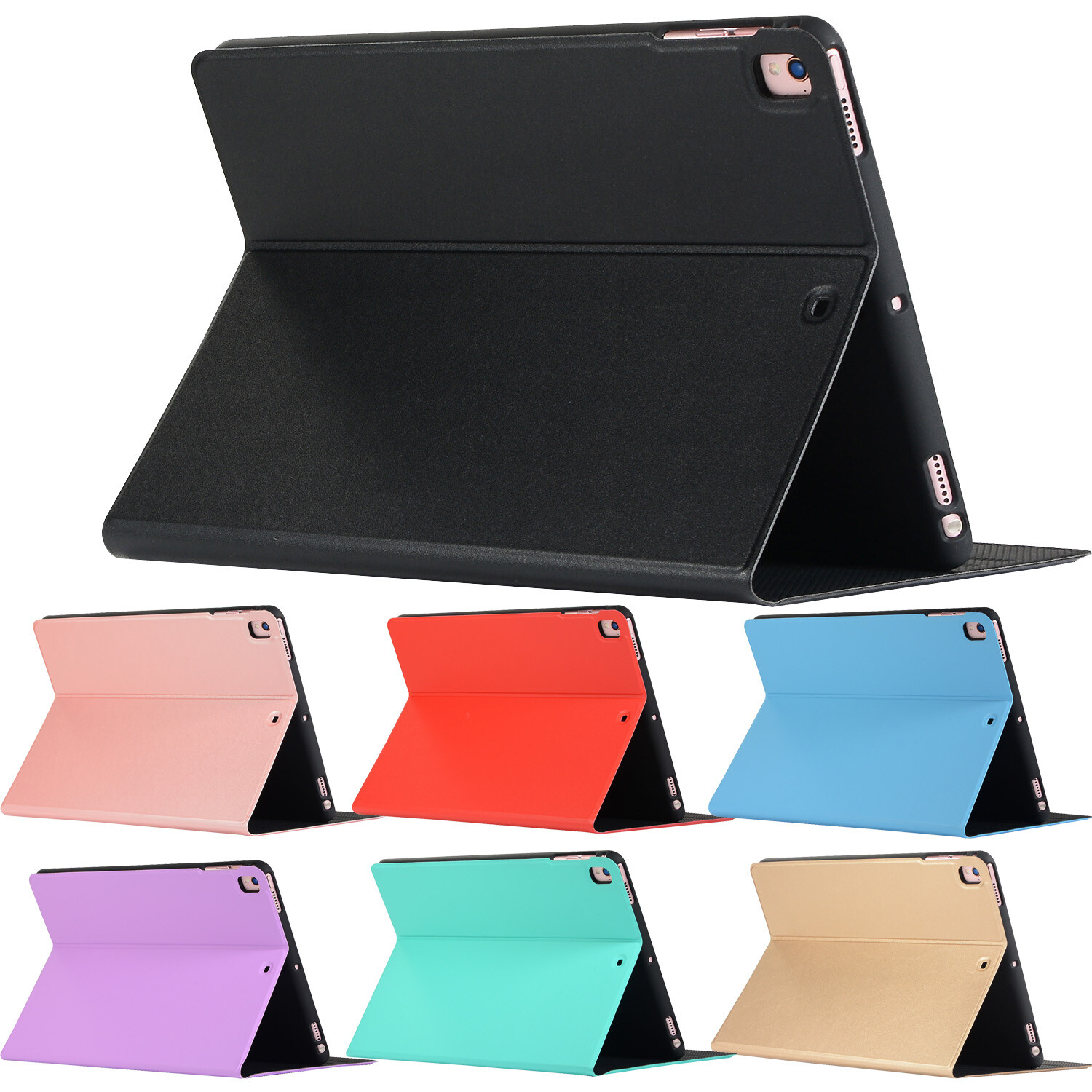 Leather Case Cover for Apple IPad 9th 8th 7th Generation 10.2” Old Gen 2/3/4th