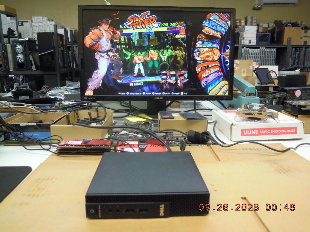 9500+ Retro Games Dell OptiPlex 9020 Computer | i7-4785T | 8GB | 256GB USB