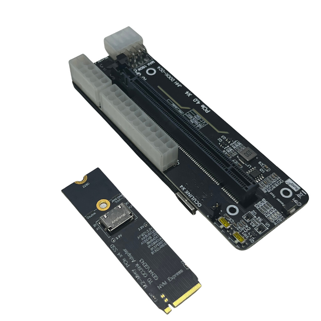 Laptop eGPU for Oculink/ M.2 NVMe External Graphics Card GPU PCIE 4.0 X4 Gen4
