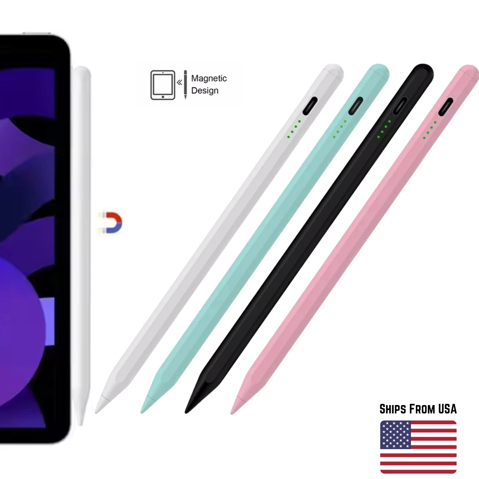 Universal Stylus Pen for Apple iPad/iPhone/Samsung /iOS Android Phone Tablets