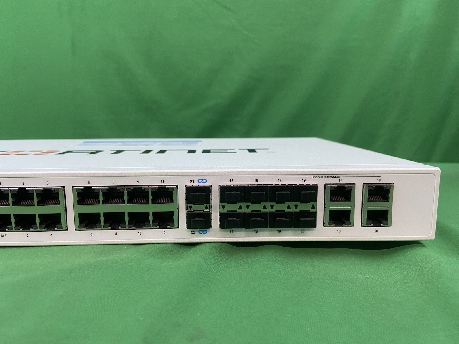 Fortinet FortiGate 100F Network Security Firewall – FG-100F W’Power Cord