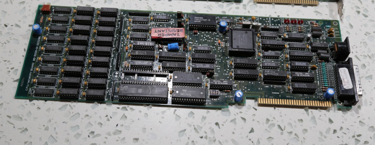 ZENITH DATA SYSTEMS 8088 CPU/MEMORY & CGA or EGA VIDEO/FLOPPY boards 8-BIT ISA.