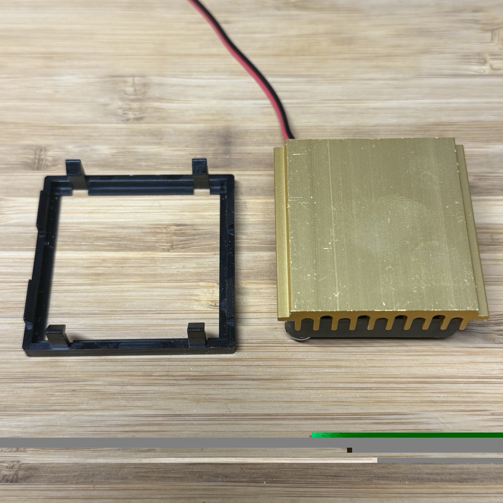 486 CPU Fan & Heatsink With Evercool 7 Blade Fan 40mm – Molex Power