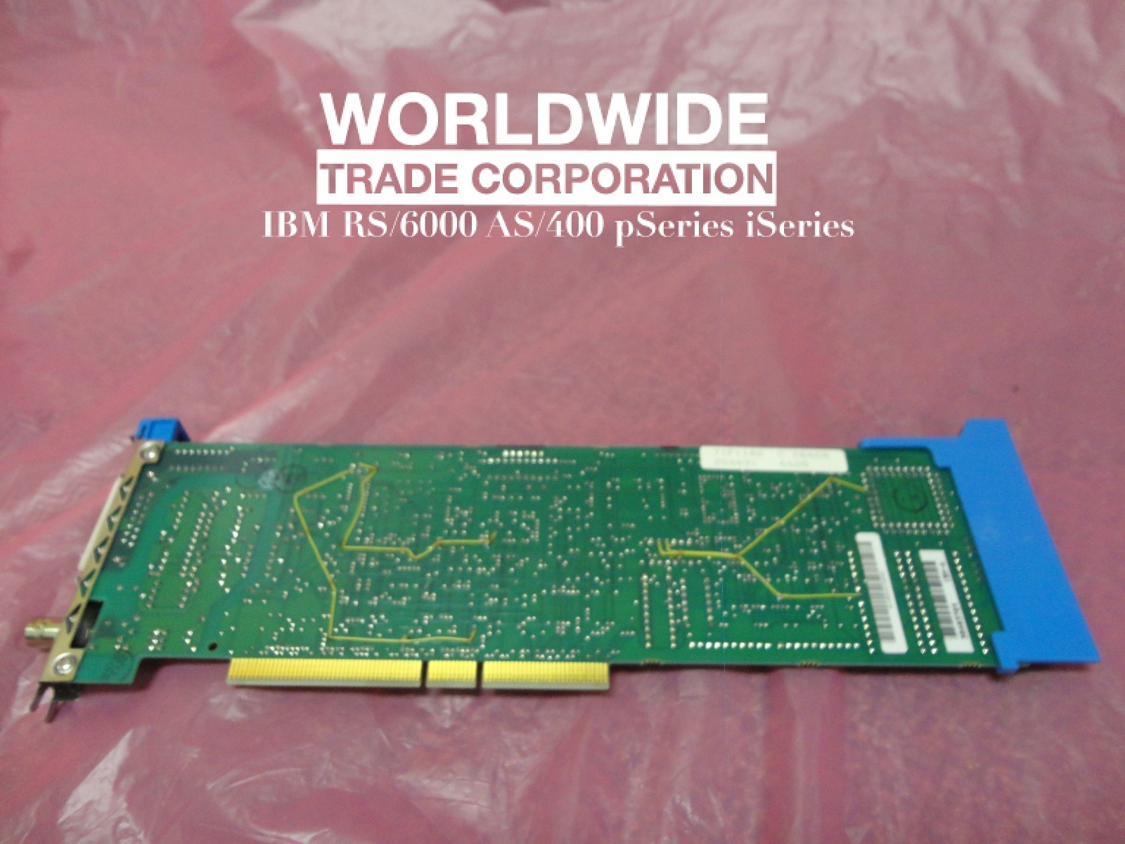IBM 2980 32G0254 Ethernet High Performance LAN Adapter Type 2-1 RS6000