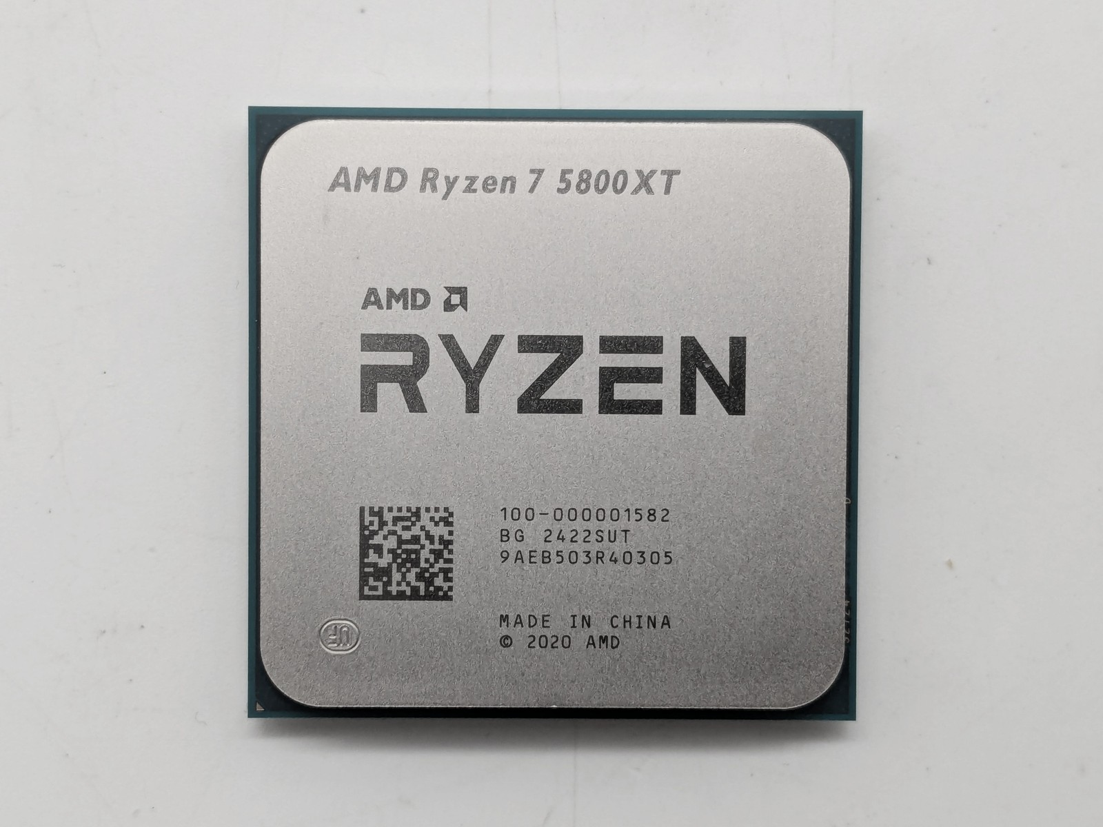 AMD Ryzen 7 5800XT 3.8 GHz Eight-Core AM4 Processor