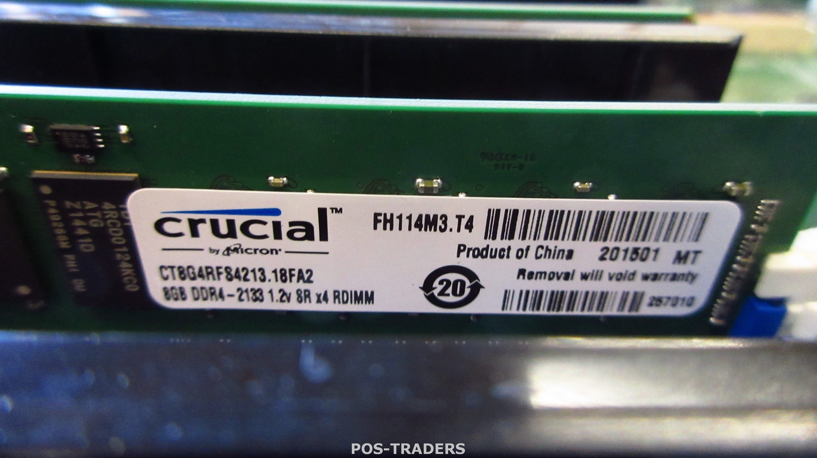 Intel S2600WT2 Rack Server 1x XEON E5-2620 V3 / 32GB DDR4 / NO HDD / 2x 750W PSU