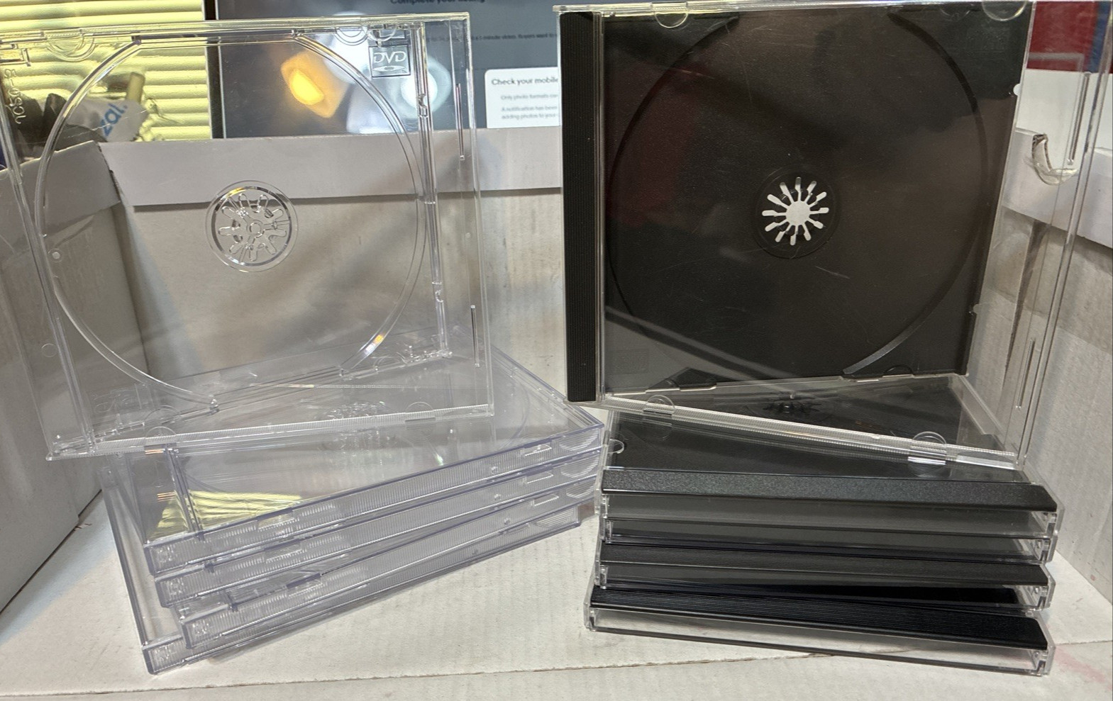 10.4 mm Standard Single Clear CD Case