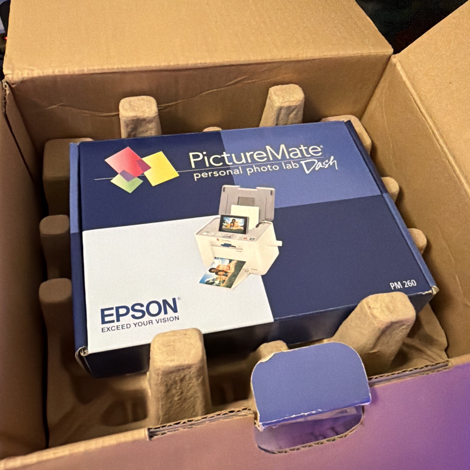 Epson PictureMate PM 260 Personal Lab Digital Portable